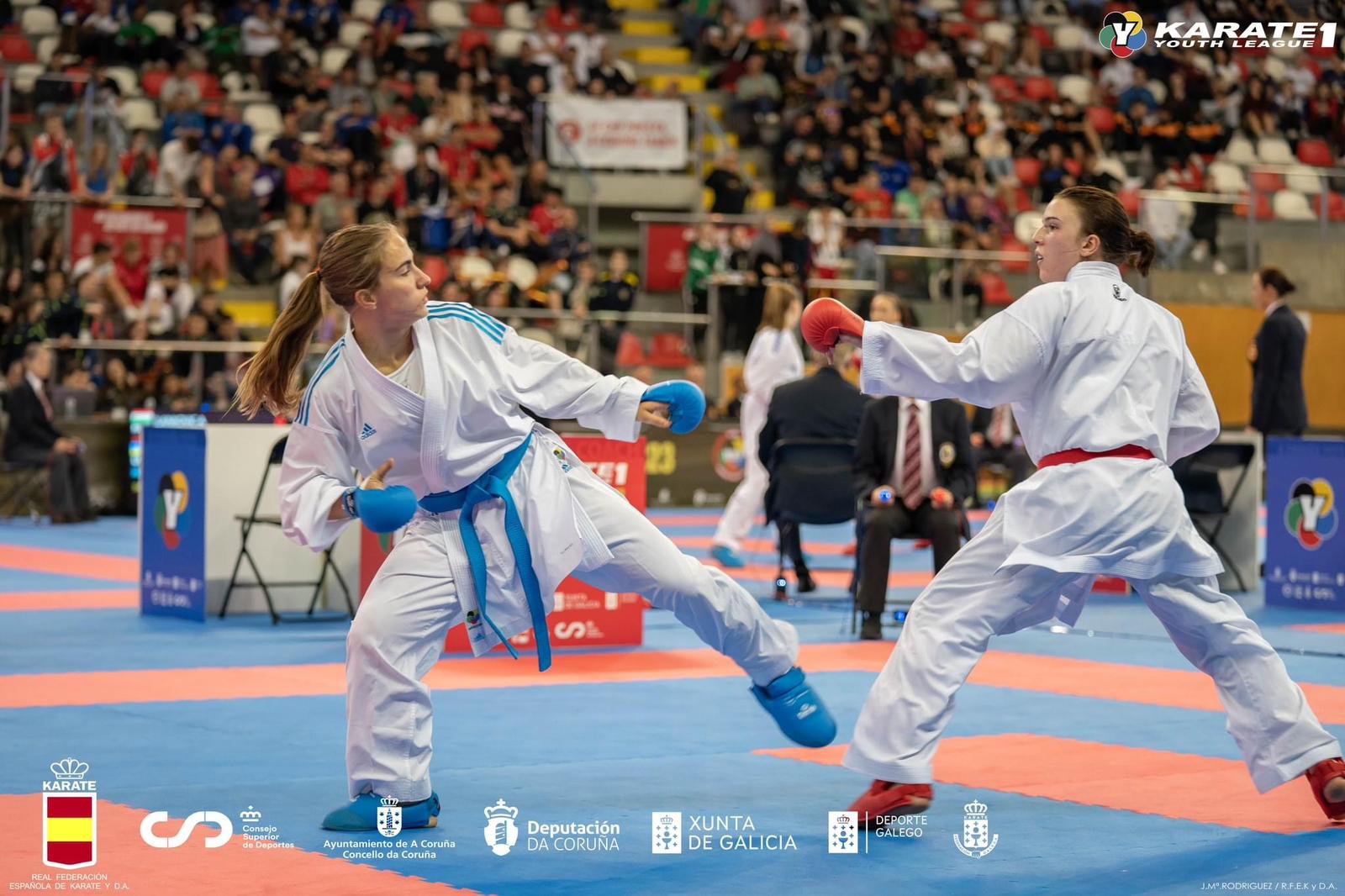 Iosune Urra, 5&ordm; puesto Youth League 2023 A Coru&ntilde;a